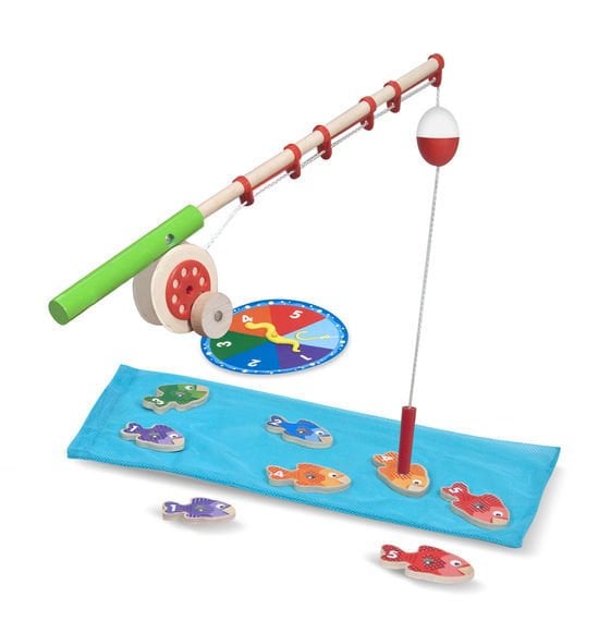 Melissa&Doug Balık Tutma Oyunu Yakala ve Say