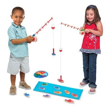 Melissa&Doug Balık Tutma Oyunu Yakala ve Say