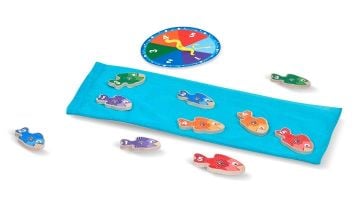 Melissa&Doug Balık Tutma Oyunu Yakala ve Say