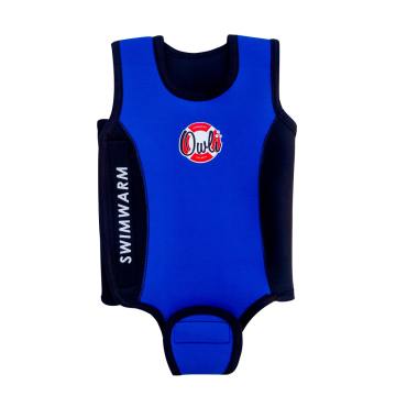 Owli Swimwarm Üşütmeyen Bebek Mayosu Mavi 6-12 ay