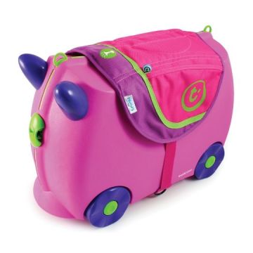 Trunki Çanta ve Bavul Heybesi Pembe