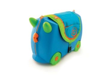 Trunki Çanta ve Bavul Heybesi Mavi