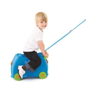 Trunki Çocuk Bavulu Mavi Terrance Valiz