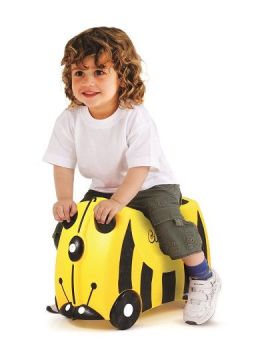 Trunki Çocuk Bavulu Arı Bernard Valiz