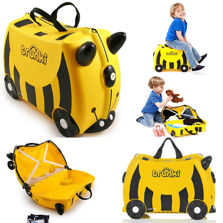 Trunki Çocuk Bavulu Arı Bernard Valiz