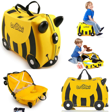 Trunki Çocuk Bavulu Arı Bernard Valiz
