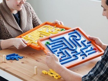 Maze Racers Labirent Yarışı Oyunu Foxmind