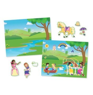 Melissa&Doug Tak Çıkar Çıkartma Kitabı Prenses