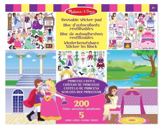 Melissa&Doug Tak Çıkar Çıkartma Kitabı Prenses