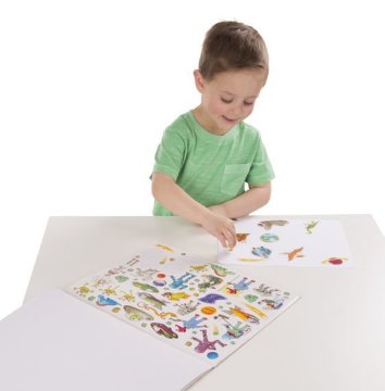 Melissa&Doug Çıkartma Koleksiyonu Mavi