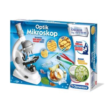 Clementoni Bilim ve Oyun Optik Mikroskop