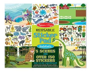 Melissa&Doug Tak Çıkar Çıkartma Kitabı Hayvanlar