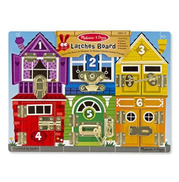 Melissa&Doug Ahşap Oyuncak Çilingir Tahtası