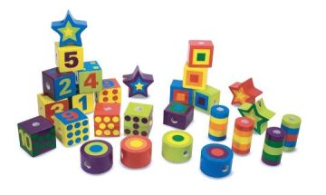 Melissa&Doug Ahşap Boncuk Dizme Beceri Oyuncakları