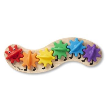 Melissa&Doug Ahşap Tırtıl Dişli Çevirmece