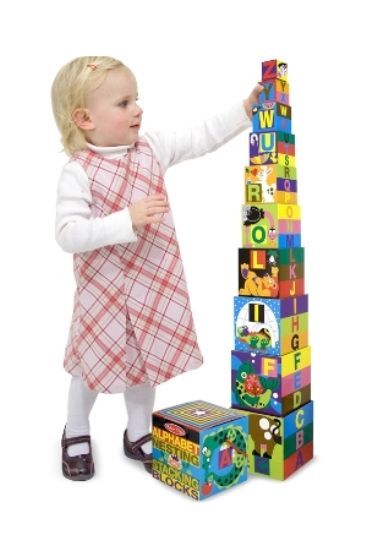 Melissa&Doug Diz Oyna Kule Harfler