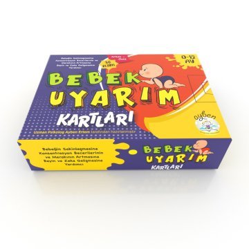 Bebek Uyarım Kartları 0-12 Ay Ayben