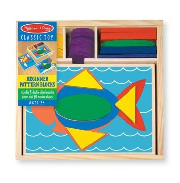 Melissa&Doug Ahşap Şekil Bulmaca