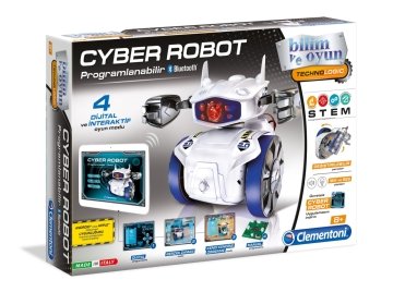 Clementoni Bilim ve Oyun Cyber Robot Programlanabilir