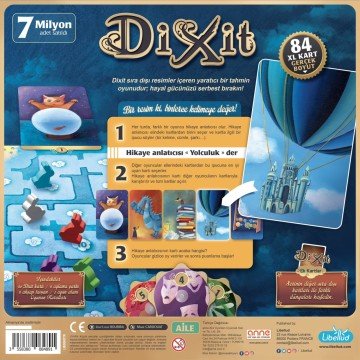 DiXit Yeni! (Hayalini Anlat!)