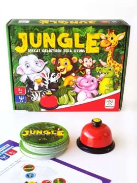 Jungle Dikkat Geliştiren Zeka Oyunu