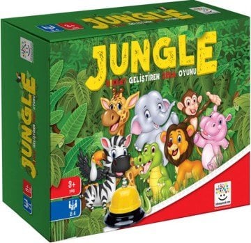 Jungle Dikkat Geliştiren Zeka Oyunu
