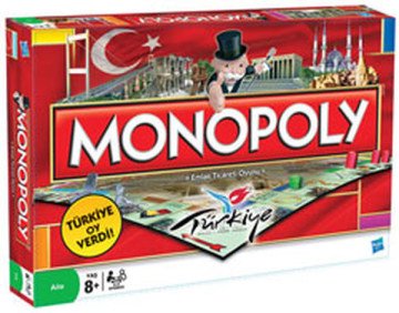 Monopoly Türkiye Kutu Oyunu