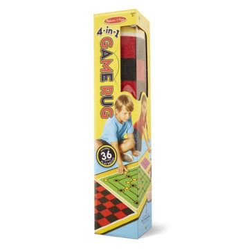 Melissa&Doug Oyun Halı Seti 4xOyun