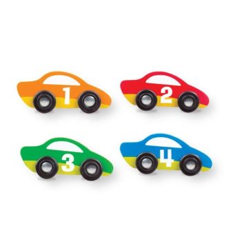 Melissa&Doug Oyun Halı Seti Yarış Arabaları