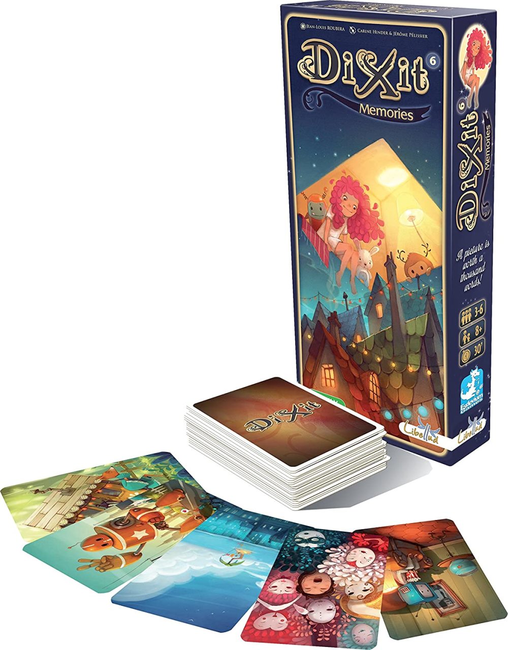 Dixit 6 ORIGINS (Anılar)