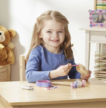 Melissa&Doug Ahşap Kalp Kutu Sen Yap Sen Oyna