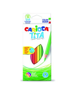 Carioca Tita Kuru Boya Kalemi 12'li