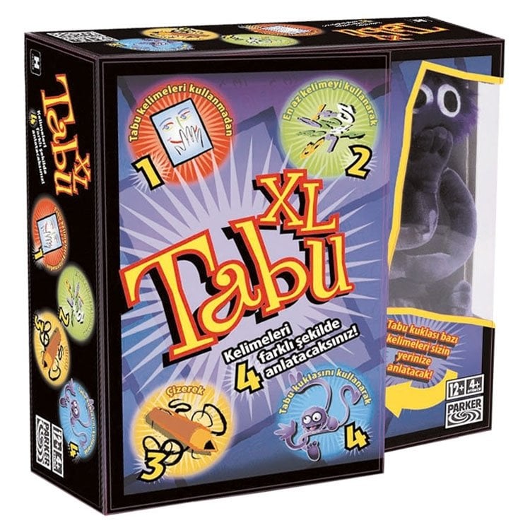 Tabu XL Kutu Oyunu