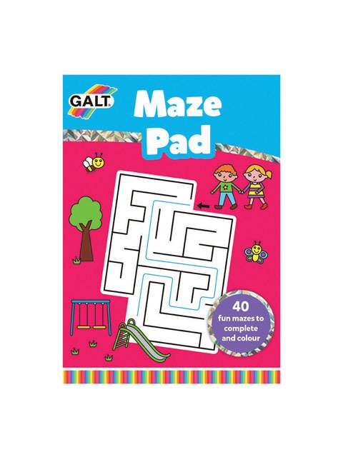 Galt Maze Pad Aktivite Kitabı