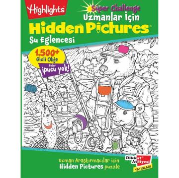HighLights Super Challenge Hidden Pictures Uzmanlar İçin