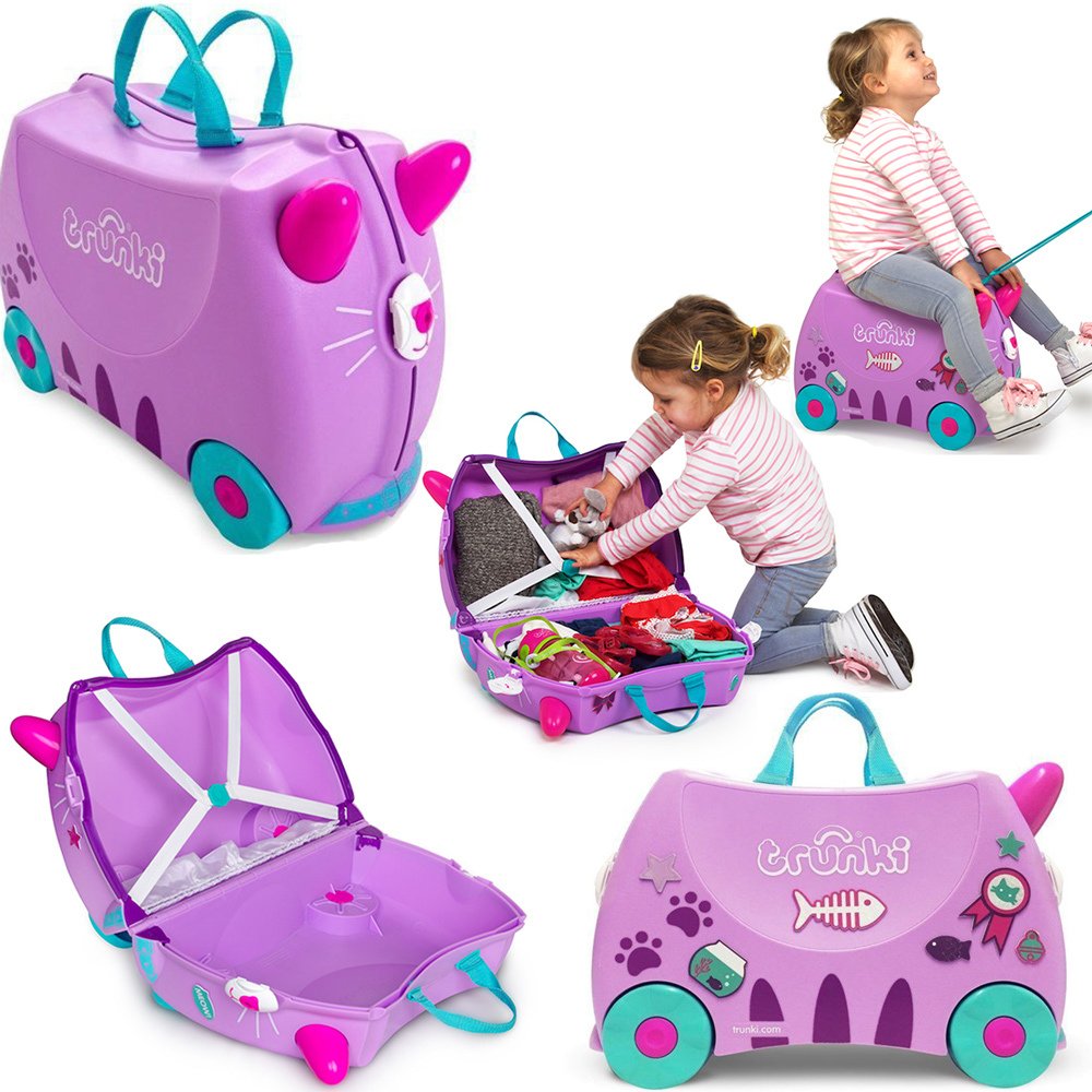 Trunki Çocuk Bavulu Kedi Cassie