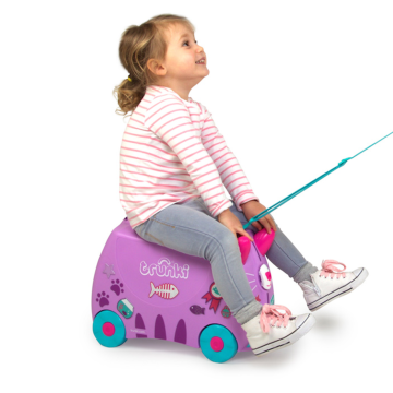 Trunki Çocuk Bavulu Kedi Cassie