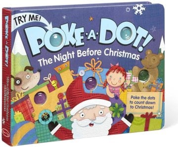 Poke-A-Dot - İnteraktif Kitap - The Night Before Christmas