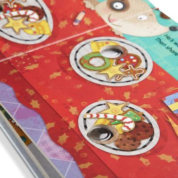 Poke-A-Dot - İnteraktif Kitap - The Night Before Christmas