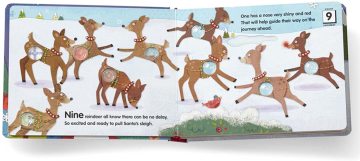 Poke-A-Dot - İnteraktif Kitap - The Night Before Christmas