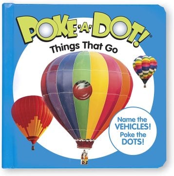 Poke-A-Dot - İnteraktif Kitap - Things That Go