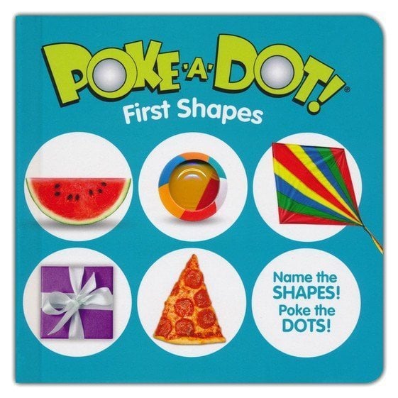 Poke-A-Dot - İnteraktif Kitap - First Shapes
