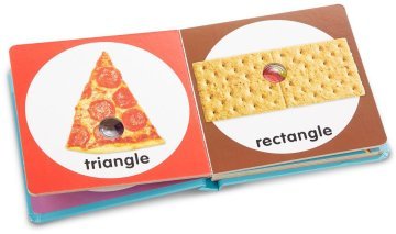 Poke-A-Dot - İnteraktif Kitap - First Shapes
