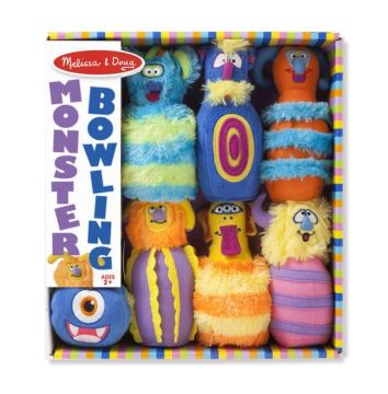 Melissa&Doug Monster Bovling Yeni