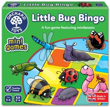 Orchard Little Bug Bingo