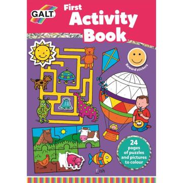 Galt First Activity Book İlk Aktivite Kitabım