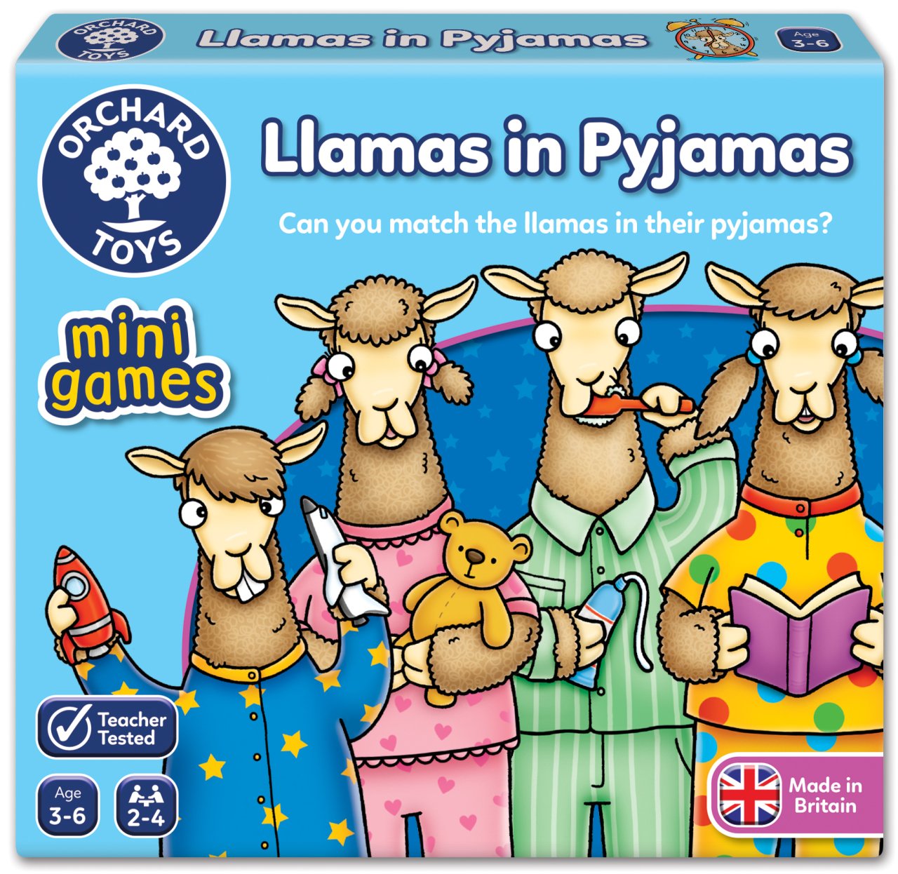 Orchard Llamas in Pyjamas