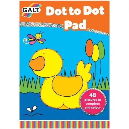 Galt Dot to Dot Pad Noktaları Birleştirme Aktivite Kitabı