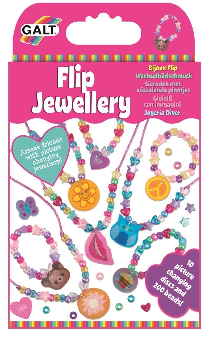 Galt Flip Jewellery Neşeli Takılar Yapma Seti