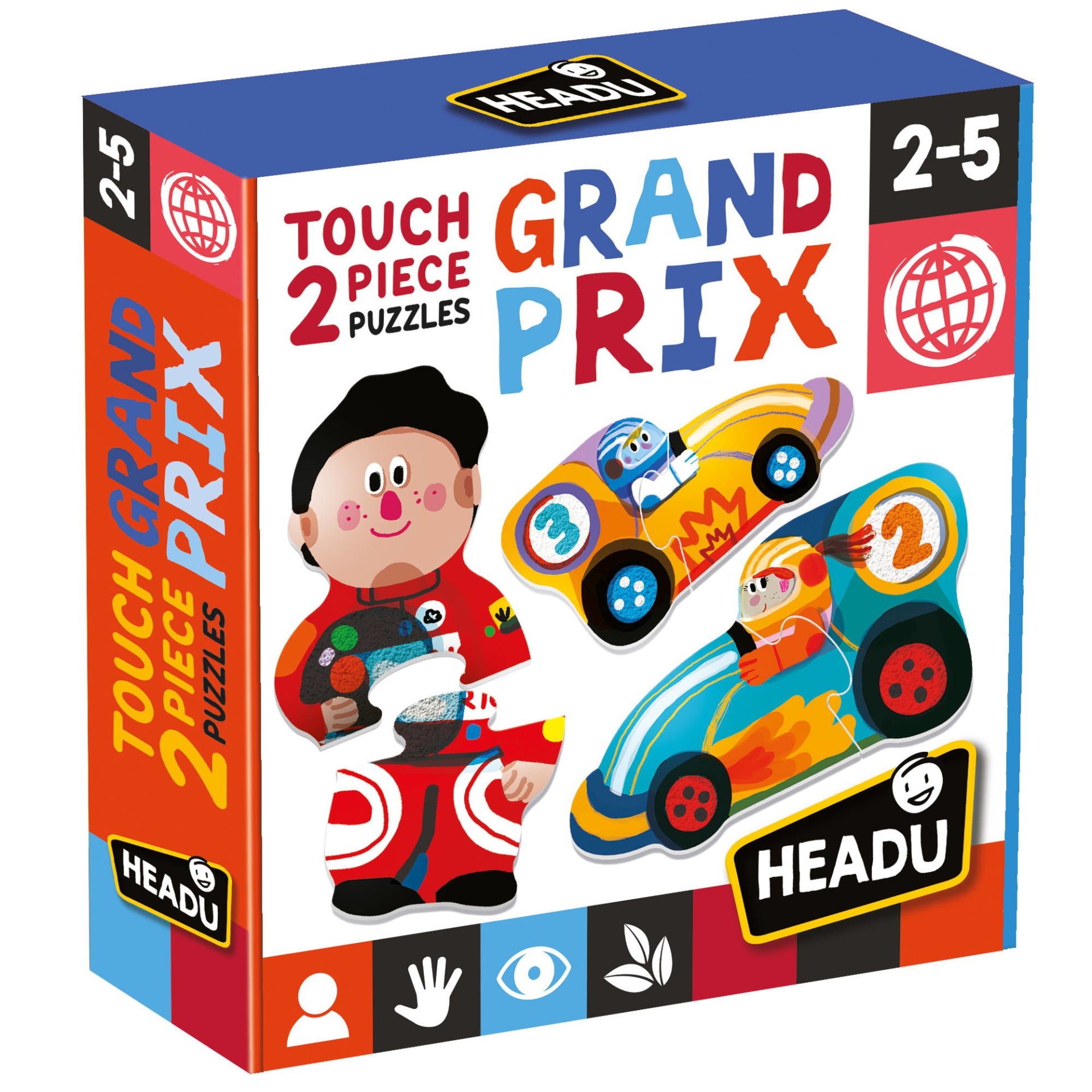 2 Pieces Touch Puzzle Grand Prix